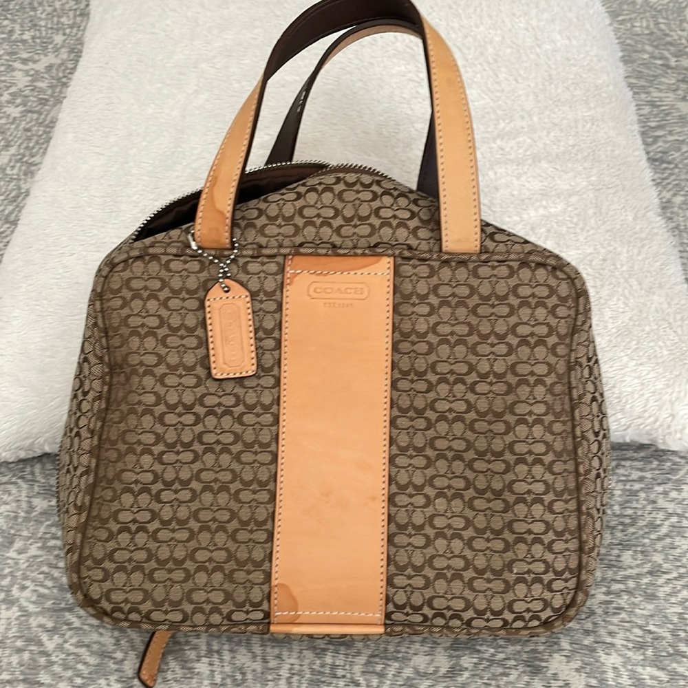 Coach Signature Make Up Bag